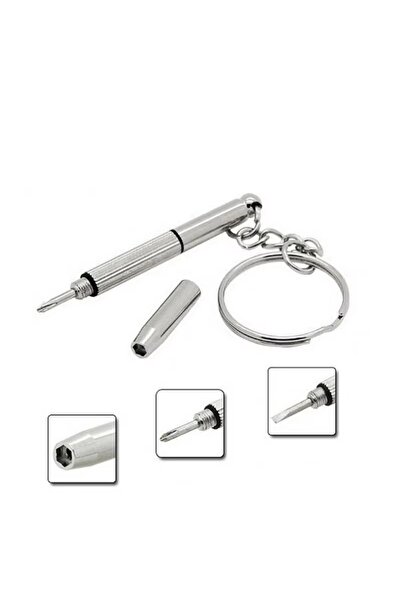 Teknolavista Gözlük ve Saat Mini Tornavida Anahtarlık