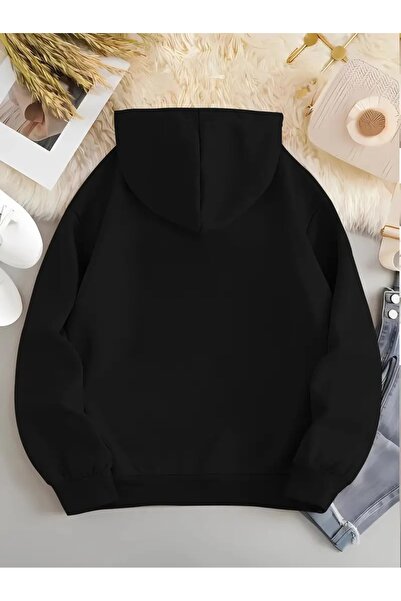 Sezon tekstil ΦΟΥΤΕΡΦΟΥΤΕΡ ΜΕ ΚΑΠΟΥΝΤΟ ΜΕ ΕΚΤΥΠΩΜΕΝΟ ΓΡΑΜΜΑ UNISEX M