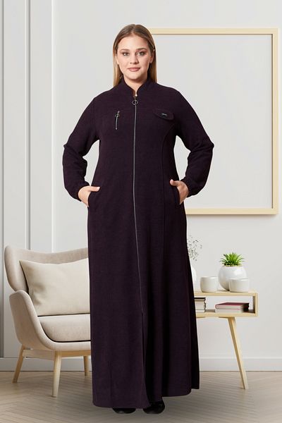 Ferace Women's Plus Size Top Coat