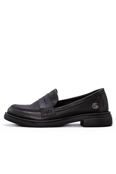 Gusse Letizia Kadın Hakiki Deri Loafer Ayakkabı 200