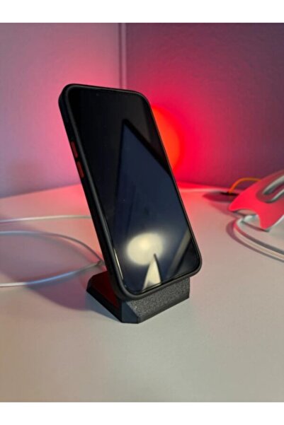 DORUK print iPhone MagSafe Standı | Kablosuz şarj Tutucu | Kablosuz Şarj Standı Yatay ve Dikey Kullanım