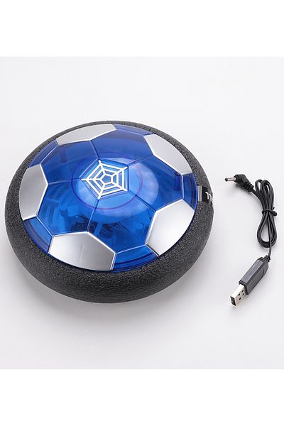 Fab N Funky كرة القدم المتحركة التفاعلية Fab N Funky - متعددة الألوان، قابلة لإعادة الشحن عبر USB، للأطفال من سن 3 سنوات فما فوق