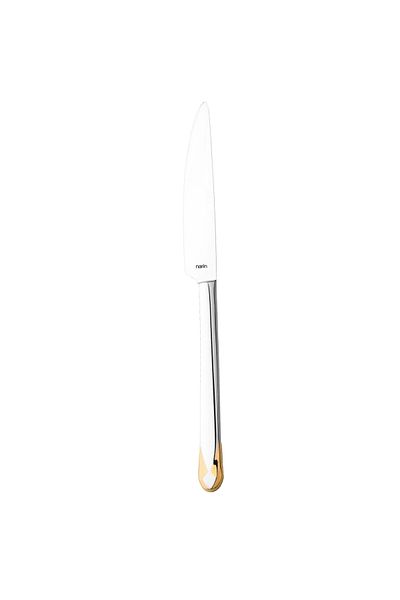 Narin Asellus Dining Knife - Gold - 12 Pieces