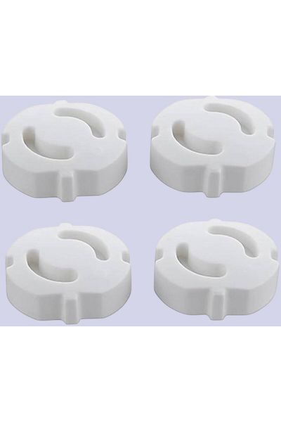 Mia 4' Socket Cover - Socket Cover - Baby and Child Safety Protection Socket Cover