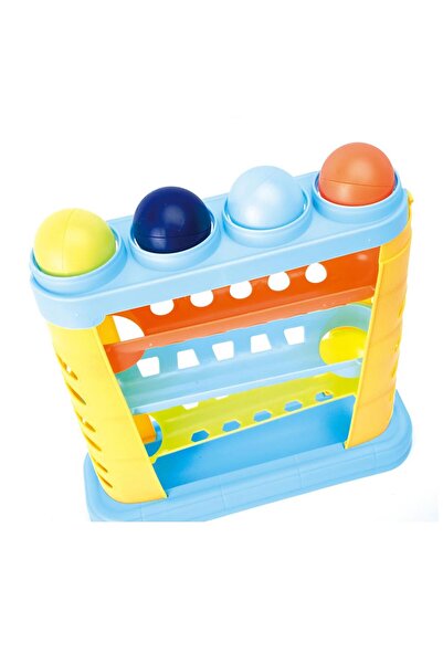 Fab N Funky Hammering Slide Ball Toy - 12 Pieces