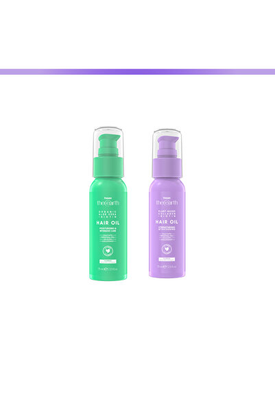 Tresan The Earth Collagen Saç Yağı + Aloe Vera Saç Yağı