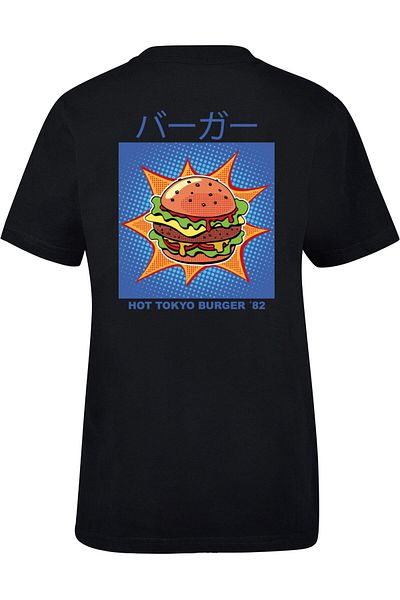 Mister Tee Tokyo Burger Kids Basic Tee