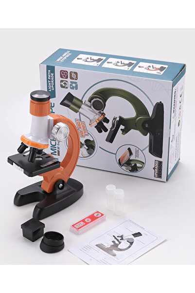 Fab N Funky Microscope Set - Orange