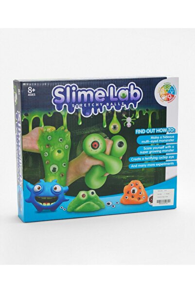 Fab N Funky DIY Slime Lab Stretchy Balls Activity Toy Set - 43 Pieces