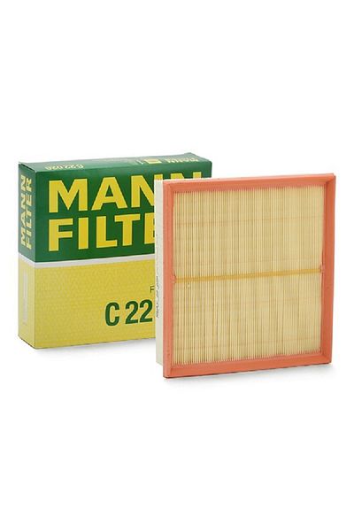 Mann Fılter Air Filter Mercedes-Benz A-Class (W176)A 180 Cdi 1.8 06.2012 - 10.2014 1796 Cm3 109 Hp