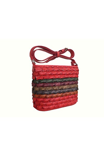 GÖN Handmade Deri Postacı Çantası (Mut )