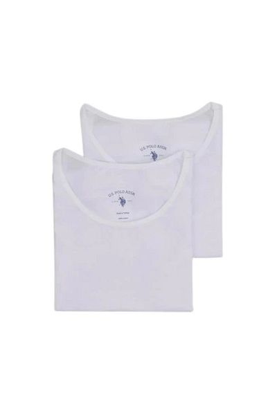 Polo U.S. Polo Girl's Basic Thick Strap Tank Top 1673 White