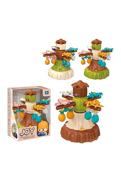 Fab N Funky Joy Revolving Dinosaur Tree Toy - 38 Pieces