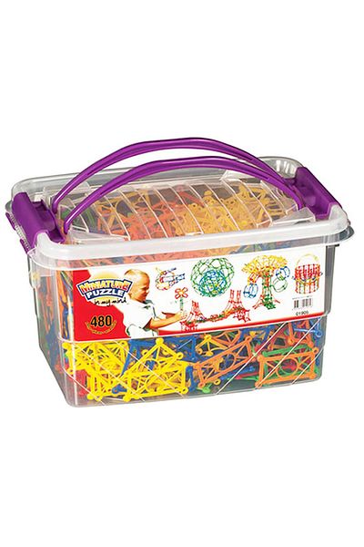 Dede Oyuncak Dede Miniature Puzzle Box (480 Prç)