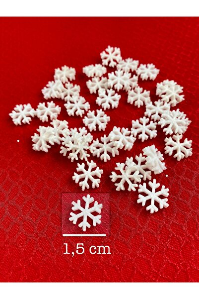 Mini Tasarım Atölyem yılbaşı sofra- ağaç- mini dekor kartanesi set (25 li Paket )