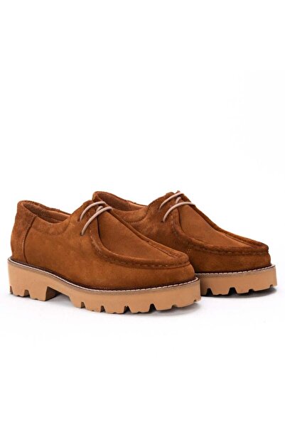 Gusse Γκρισόν Γυναικεία Παπούτσια από Δερμάτινο Καστόρι 141210-2