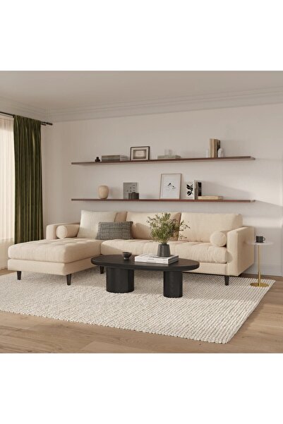 innature Molis Köşe Koltuk Keten - InNature Home