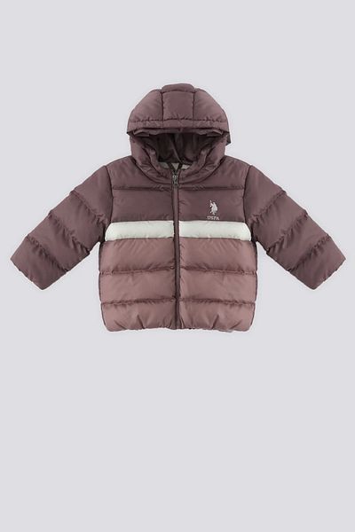 Polo U.S. Polo Girl Baby Coat 1793 Dusty Rose