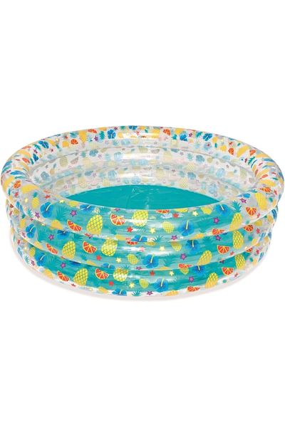 KIZILKAYA Fruit Patterned Kızılkaya Pool - 170X53 cm 51048