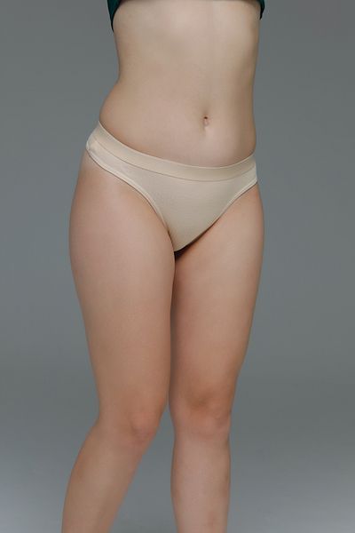 MİSTİRİK Model Paulo Tanga cu nervuri Snur flexibil Snur din bumbac Culoarea pielii