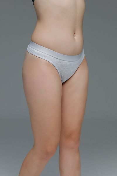 MİSTİRİK Model Paulo Tanga cu nervuri Snur flexibil Snur din bumbac Culoare gri