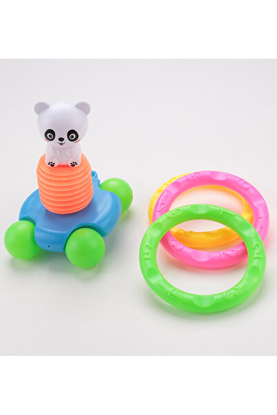 Fab N Funky Adorable Cartoon Toy - Sensory Skills Enhancing Activity Play Pal, White, 3  Years