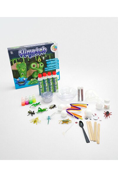 Fab N Funky DIY Slime Lab Stretchy Balls Activity Toy Set - 43 Pieces
