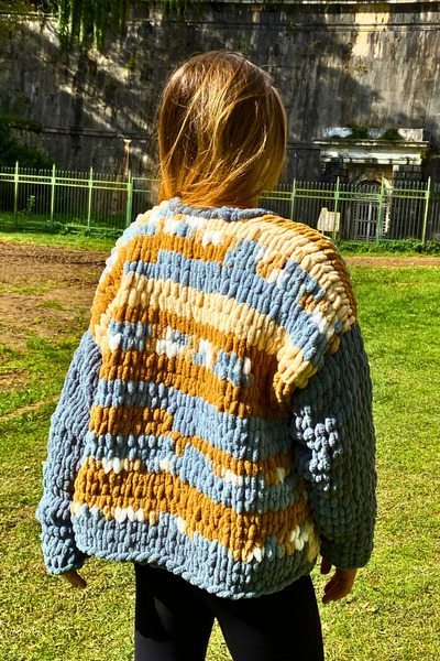 Alize 55 White Puffy Hand Knitting Threads - 1 Piece - 100 Gr - Finger Knitting Thread - Blanket - Pillow