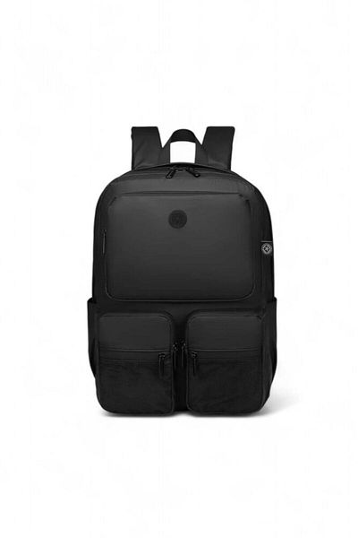 SMART BAGS Black Gumi Unisex Backpack - Smb G8761