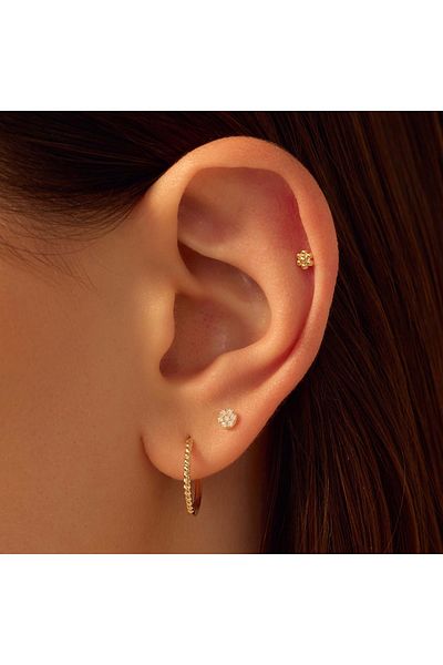 Beloro Jewels Navigli Isidora Piercing aus 9 Karat Gold BO370006