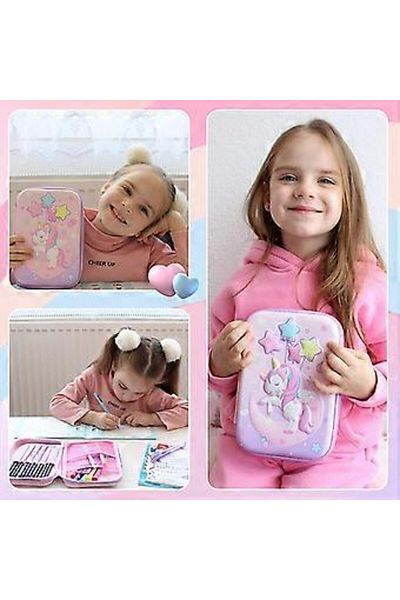 valkyrie 3D Large Unicorn Αδιάβροχη μολυβοθήκη
