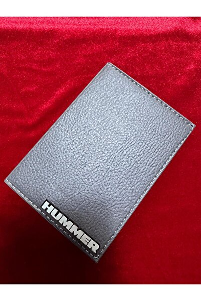 ATTA PAZARLAMA حافظة ترخيص من الجلد الرمادي من زجاج شبكي منقوش، حافظة ترخيص، ...