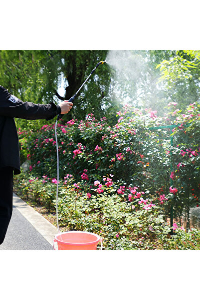 Generic Planting rechargable sprayer 3.7V with 3 heads and long pipe