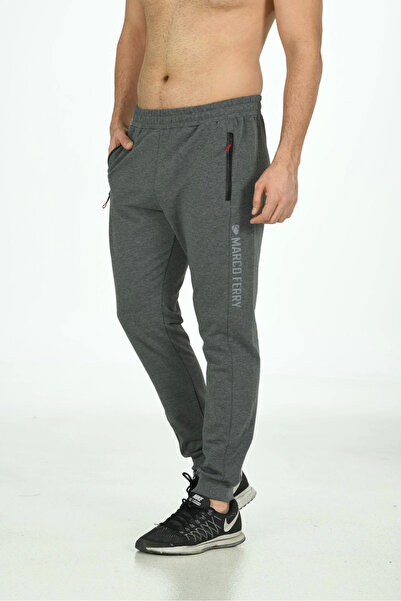 FM TEKSTİL Mlvx Fm 201166 Men's Sweatpants Mlvx Blsm