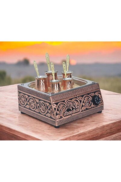 Ardıç Endüstriyel Geleneksel Türk Kumda Kahve Makinası - Ev Tipi Kumda Kahve Makinası - Bakır Kumda Kahve Makinası
