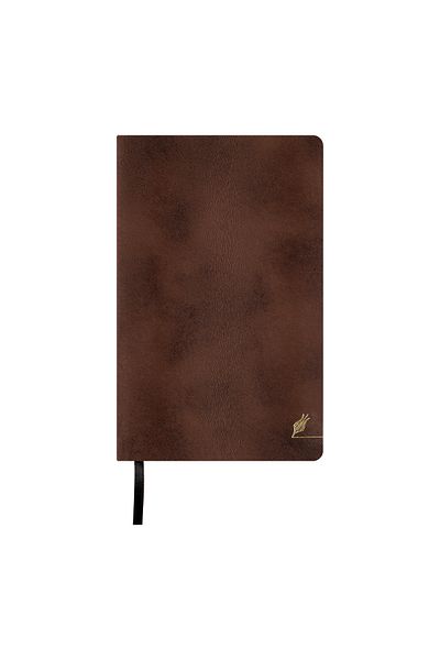 SP SELİKAPEN Brown Selika Notebook - 13Cmx21Cm, 96Yp, F176