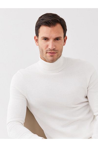 LC Waikiki LCWAIKIKI Classic Turtleneck Long Sleeve Men's Knitwear Sweater
