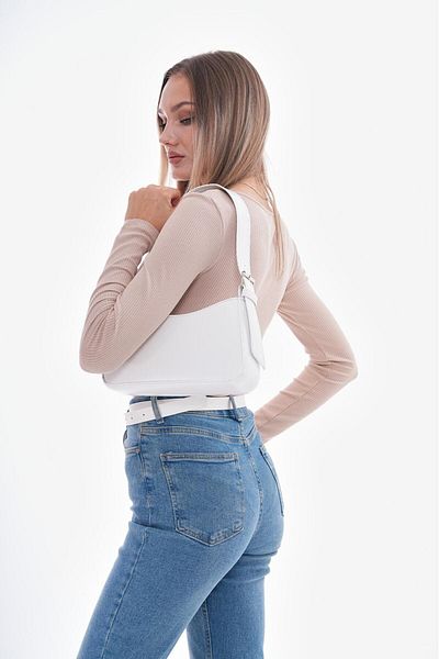 Dadacuq Geantă de umăr și de umăr pentru femei, elegantă și elegantă, din piele artificială, cu două compartimente, căptușită, cu curea reglabilă