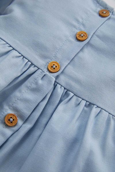 DeFacto Long Sleeve Twill Baby Girl Dress - B7735A524Sp