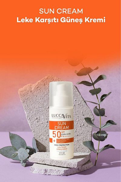 Lucca Vita Anti-Blemish Sunscreen Spf 50+