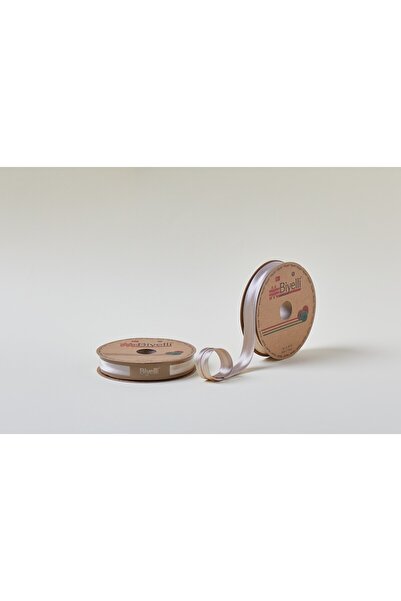 2 Cm Saten Katlı Biye 089 (AÇIK TAŞ)