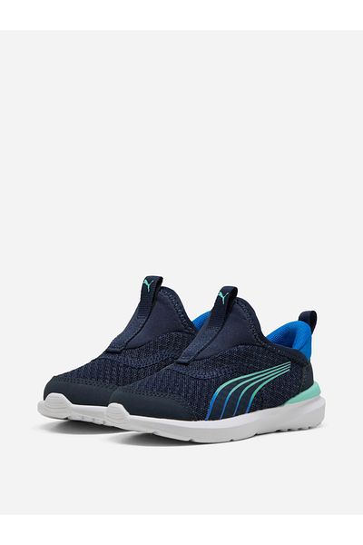Puma Textured Slip-On Sneakers with Pull Tabs