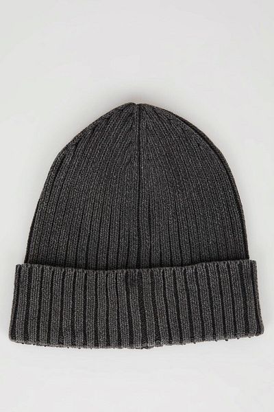 DeFacto Men's Washed Cotton Beret C7144Ax24Wn