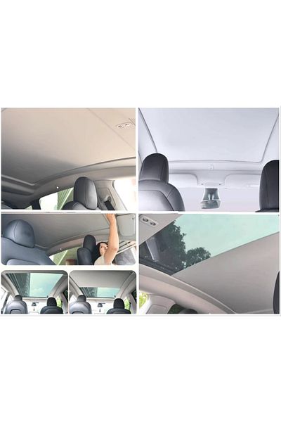 OLED GARAJ ستارة سقف كهربائية لـ TESLA