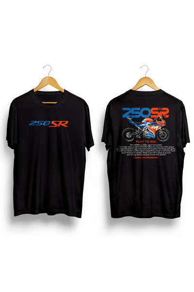 Butik 250 SR 2 Motorcu T-Shirt