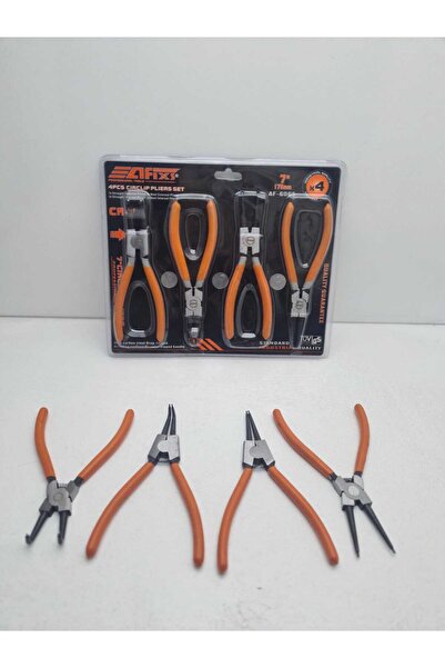 AFİX TOOLS SEKMEN PENSESİ 4 LÜ SET