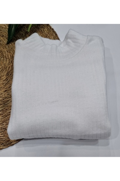 Uğur bebe Unisex Çocuk 3adet Gri Siyah Beyaz Fitilli Yumuşacık Yarım Balıkçı Bady Badi Body