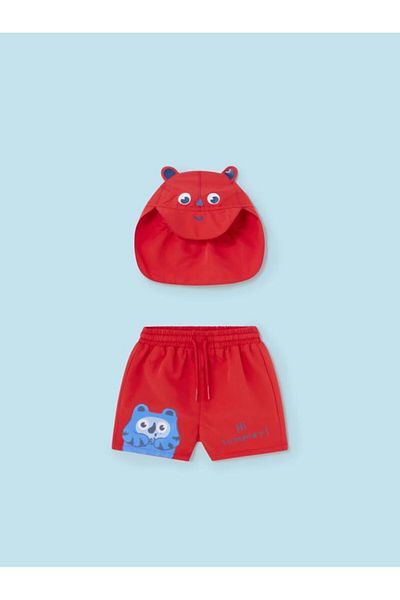 MAYORAL Baby Boy Shorts and Hat Set - 1649