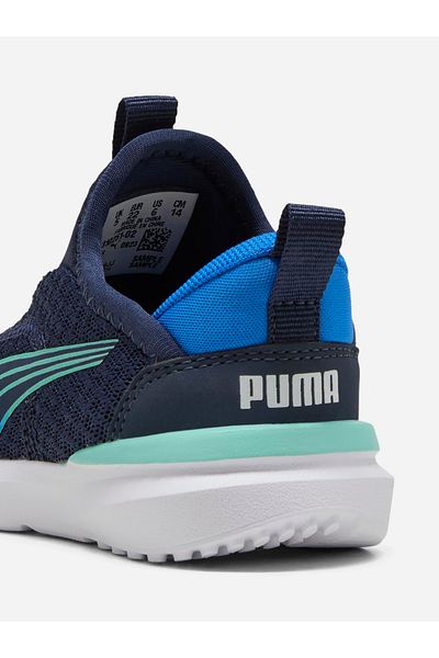 Puma Textured Slip-On Sneakers with Pull Tabs