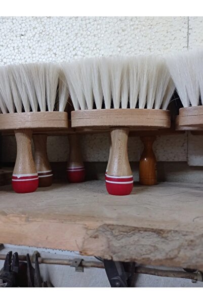 Dilek Βούρτσα πλάτης από τρίχες κατσίκας για ξυράφια